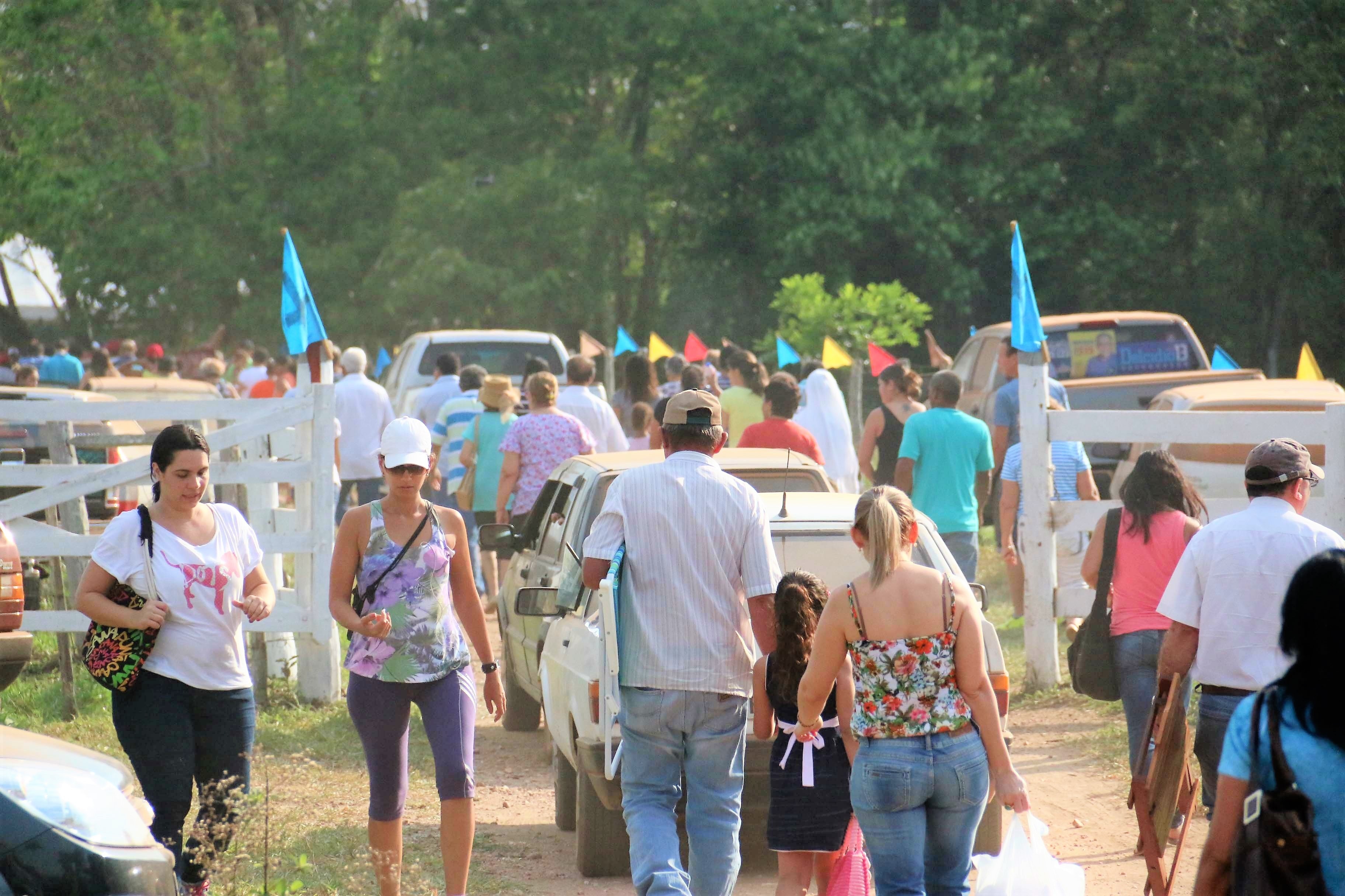 Capela do Sinhozinho atrai milhares de romeiros no dia 12 de outubro. Foto: Divulgação