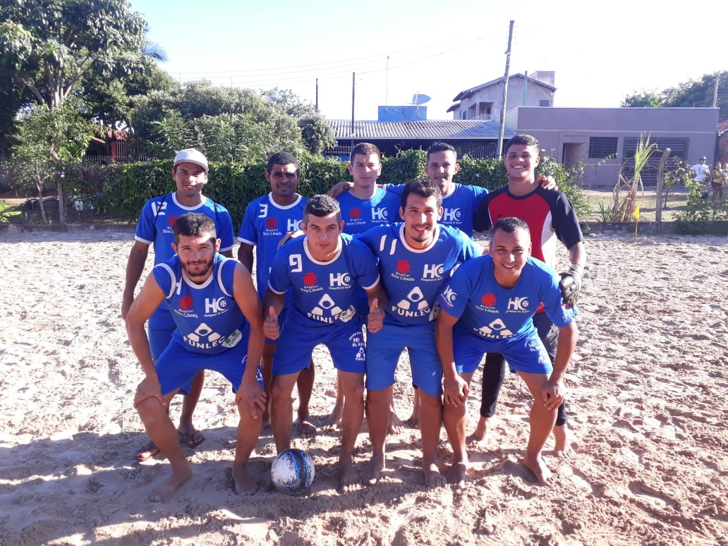 Equipe da M2 Telecomunicação, que ficou em terceiro lugar. Foto: Divulgação