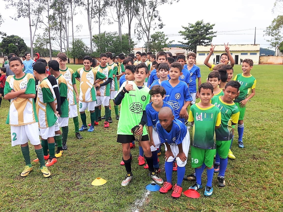 1ª Copa Gol Bonito de Futebol de Base contou com o apoio  da Secretaria de Esportes. Foto: Divulgação