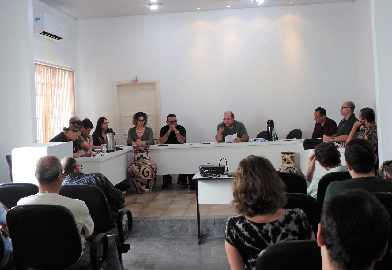 Reunião debateu as medidas efetivadas para conservação do solo e da água. Foto: Divulgação