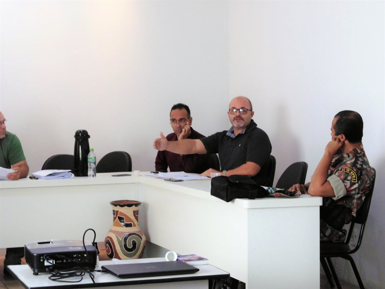 Secretário destacou a necessidade de uma legislação municipal que atenda os interesses de Bonito. Foto: Divulgação