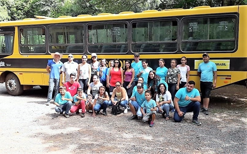 De acordo com os organizadores, os alunos avaliaram a aula como muito proveitosa e esclarecedora. Foto: Divulgação