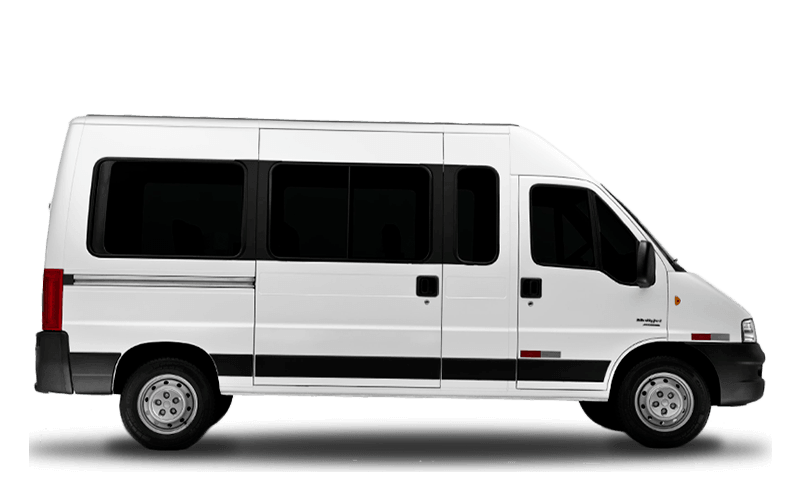 Serão adquiridas uma Minivan e uma Van. Foto ilustrativa
