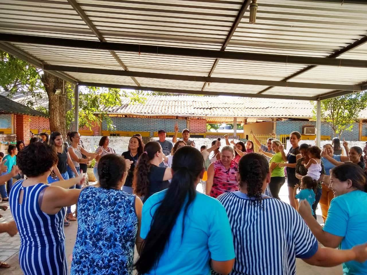 Evento teve a participação dos pais, professores e alunos. Foto: Divulgação