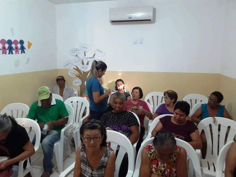ESF realiza o acompanhamento da saúde de doentes crônicos, proporcionando-lhes melhor qualidade de vida. Foto: Divulgação