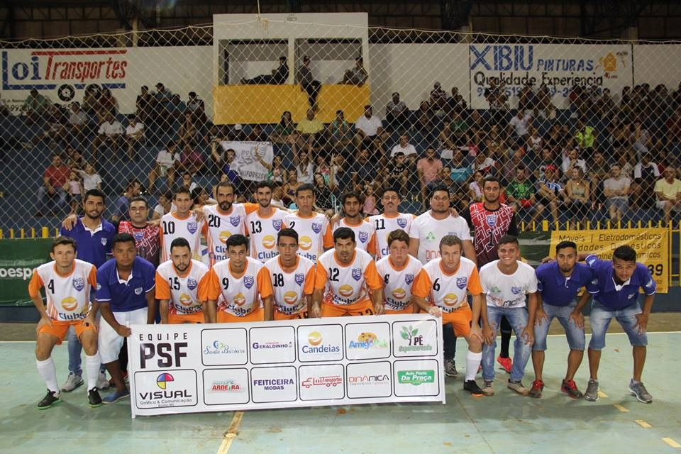 Equipe PSF, que participou da primeira fase Copa Morena em 2018. Foto: Jabuty