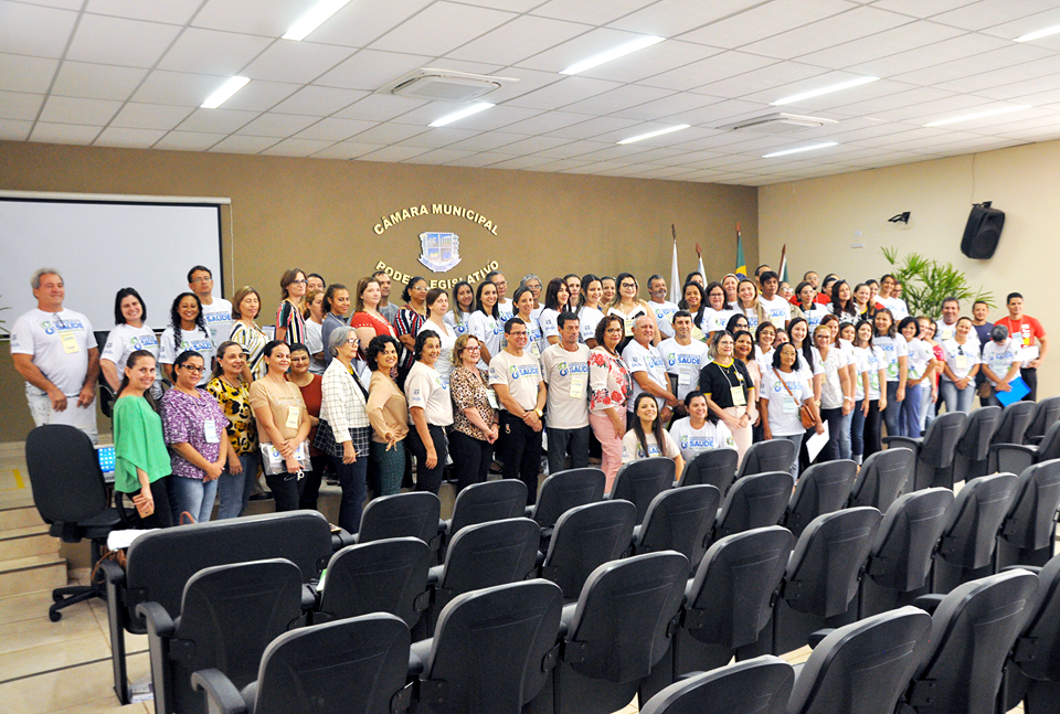 Conferência debateu propostas para saúde em âmbito municipal, estadual e federal: Foto: Divulgação