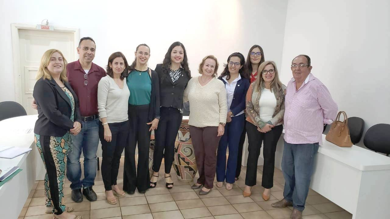 Prefeito debateu com representantes da OAB a realização da III Conferência Nacional da Jovem Advocacia, prevista para 202. Foto: Divulgação