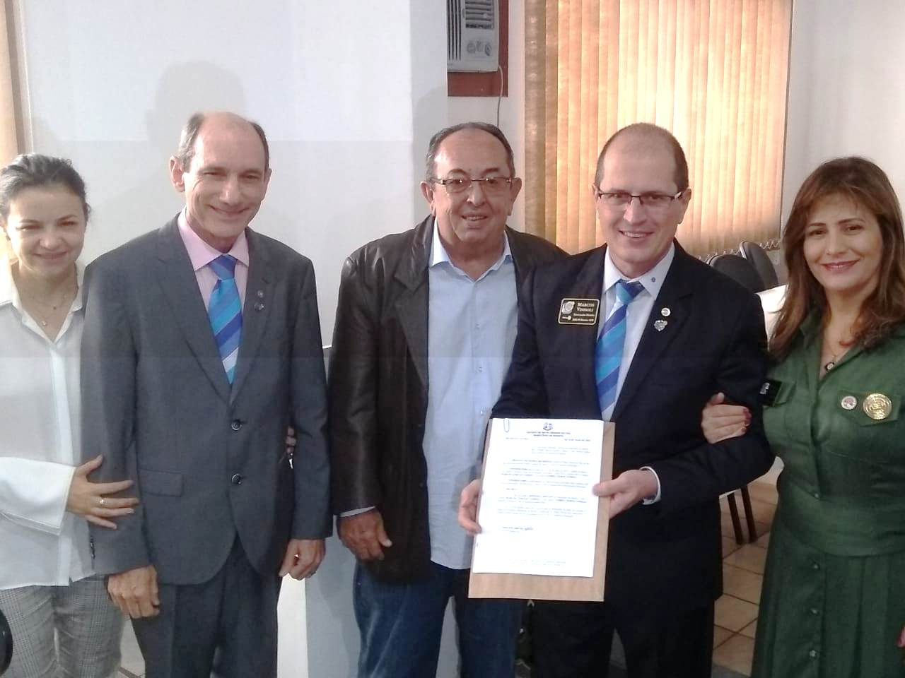 Prefeito recebe representantes da 42ª Conferência do Rotary Club