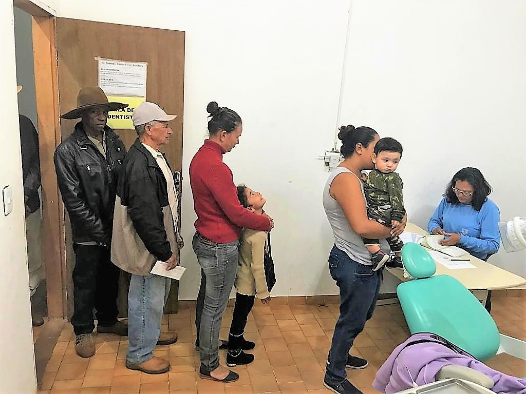 Durante os trabalhos foram aplicadas 260 vacinas. Foto: Divulgação