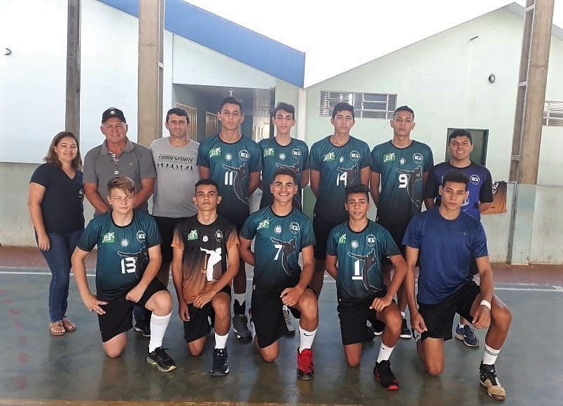 Time conta com dois atletas vice campeões no Brasileiro Sub-17 de seleções. Foto: Divulgação