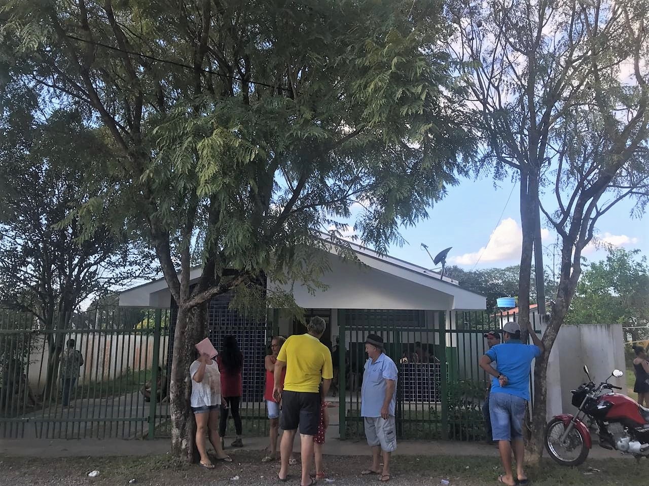 Distrito Águas do Miranda, cuja principal atividade é o turismo de pesca, conta com cerca de 1.000 moradores. Foto: Divulgação