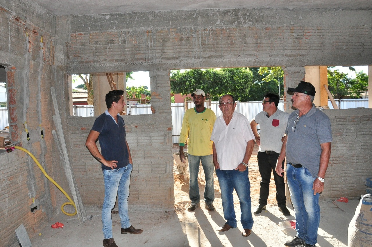 Obra tem financiamento do governo federal e contrapartida da prefeitura municipal. Foto: Jabuty