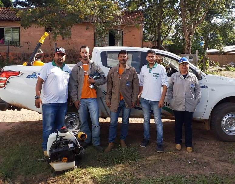 Bloqueio tem como objetivo diminuir a população adulta de mosquitos em determinada área. Foto: Divulgação