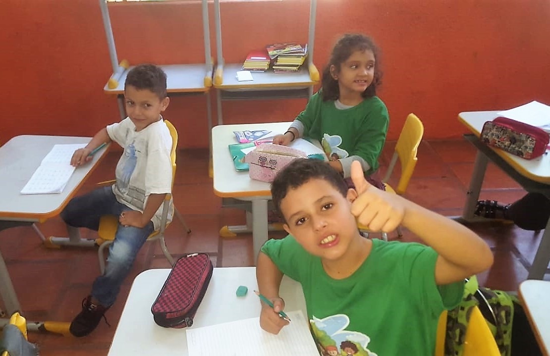 Aulas acontecem nos períodos da manhã e da tarde. Foto: Divulgação
