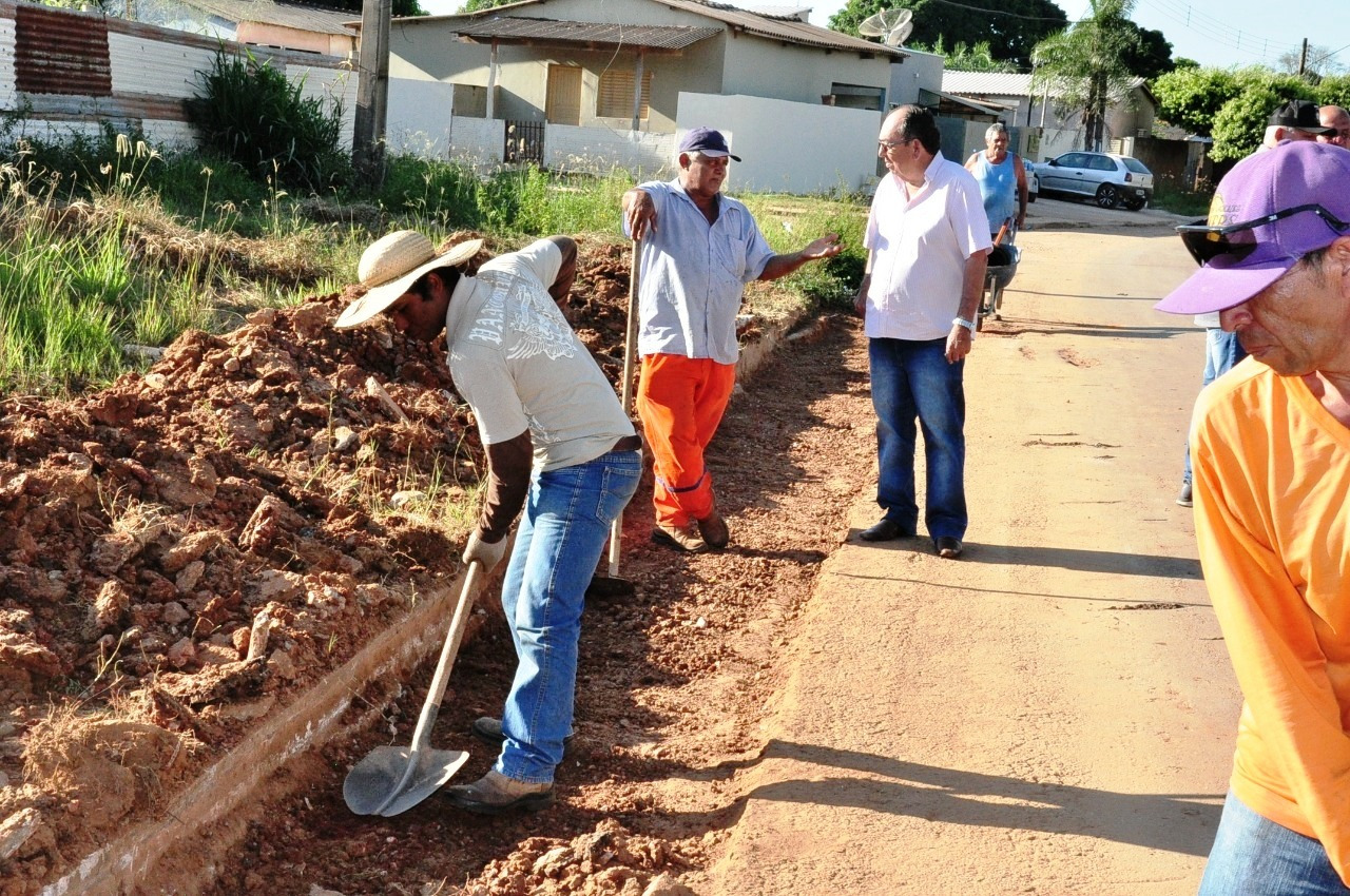 Entre os lugares atendidos estão a Rua Cândido Luiz Braga (esquina com a Rua dos Brilhantes). Foto: Jabuty