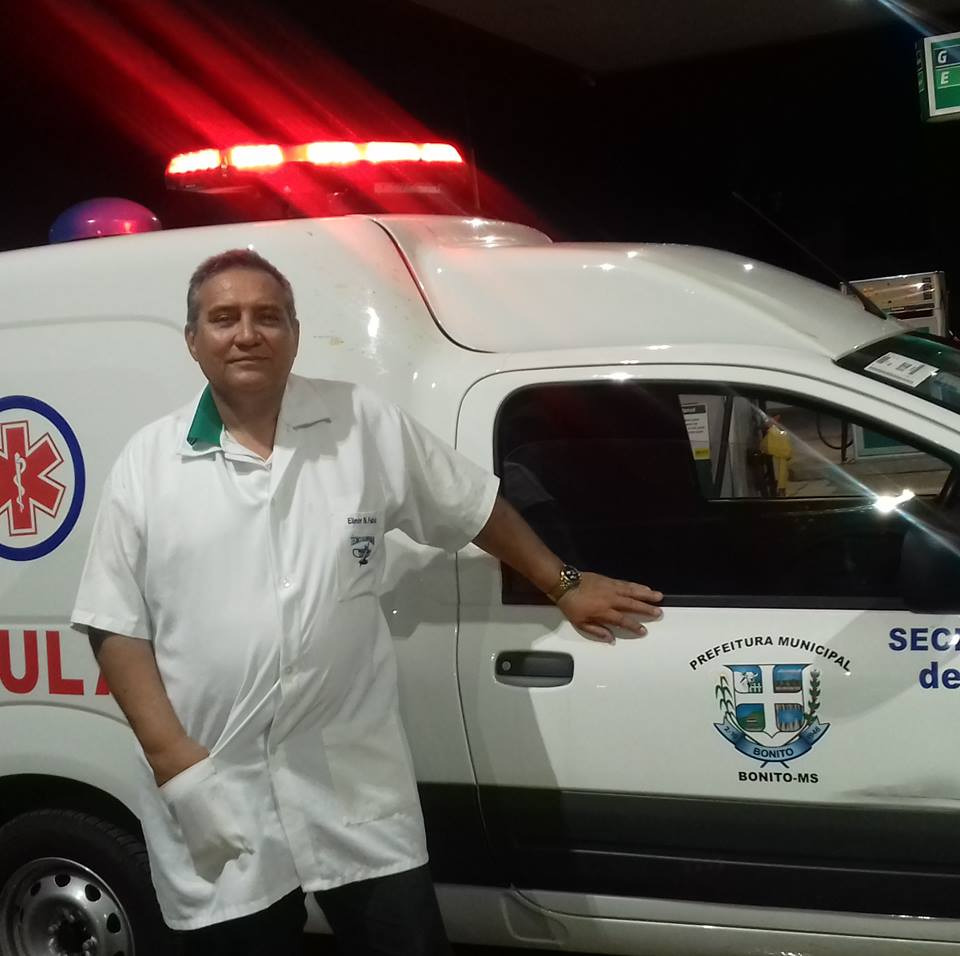 Prefeitura emite nota de pesar pelo falecimento de ex-servidor Recentemente aposentado, Noe trabalhou na Secretaria Municipal de Saúde. Foto: Facebook