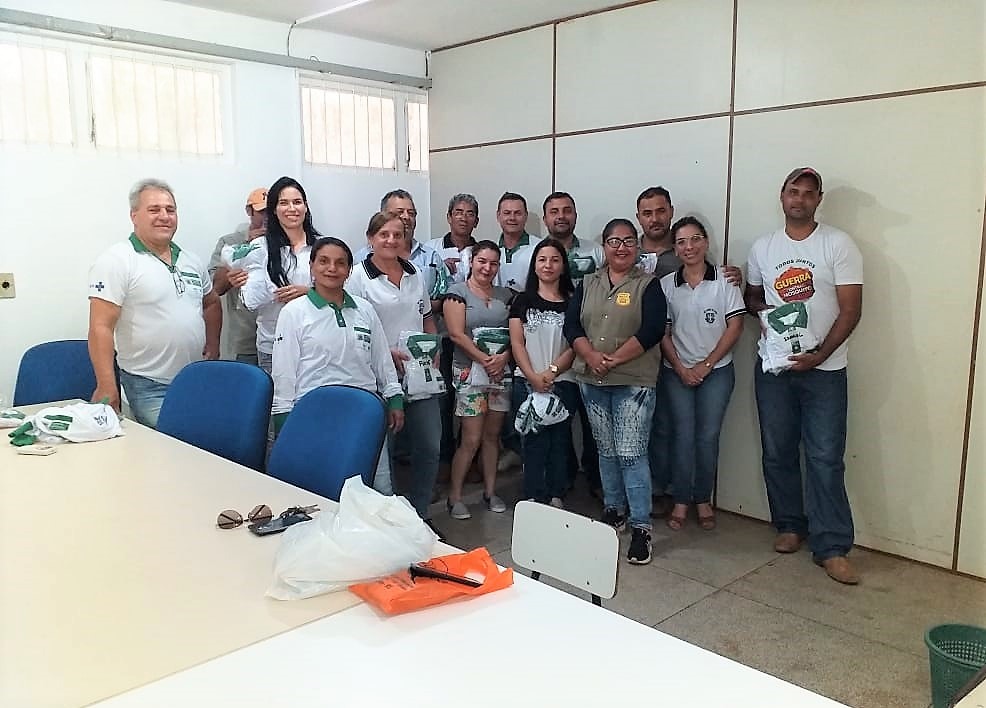 Controle de Vetores realizou 17.228 procedimentos no primeiro quadrimestre de 2019. Foto: Divulgação