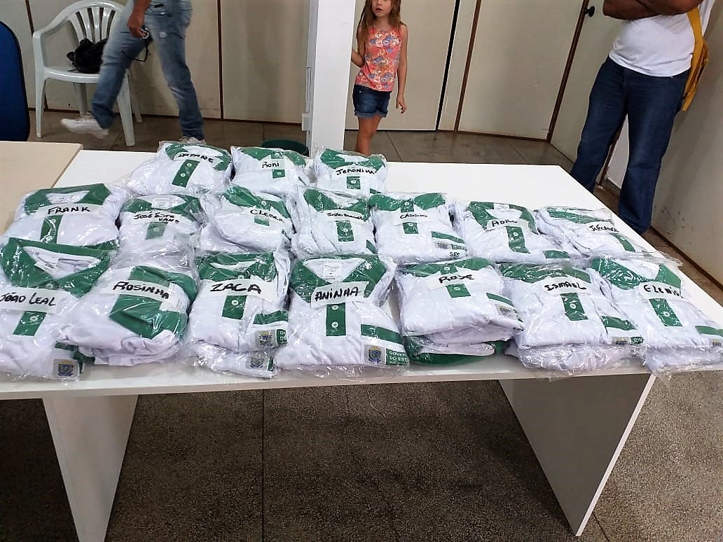 Camisetas são apropriadas para os trabalhos realizados pelo setor. Foto: Divulgação