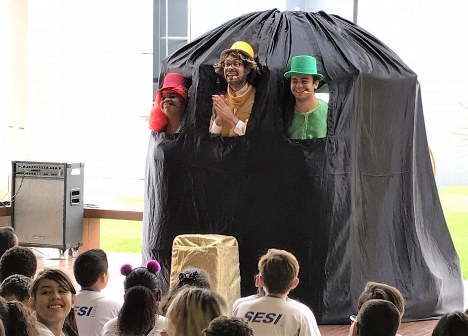 Peça será apresentada pelo Grupo Teatral Chico Maria Produções. Foto ilustrativa