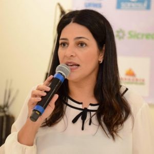 Luciana destaca as ações para combater a violência contra mulher