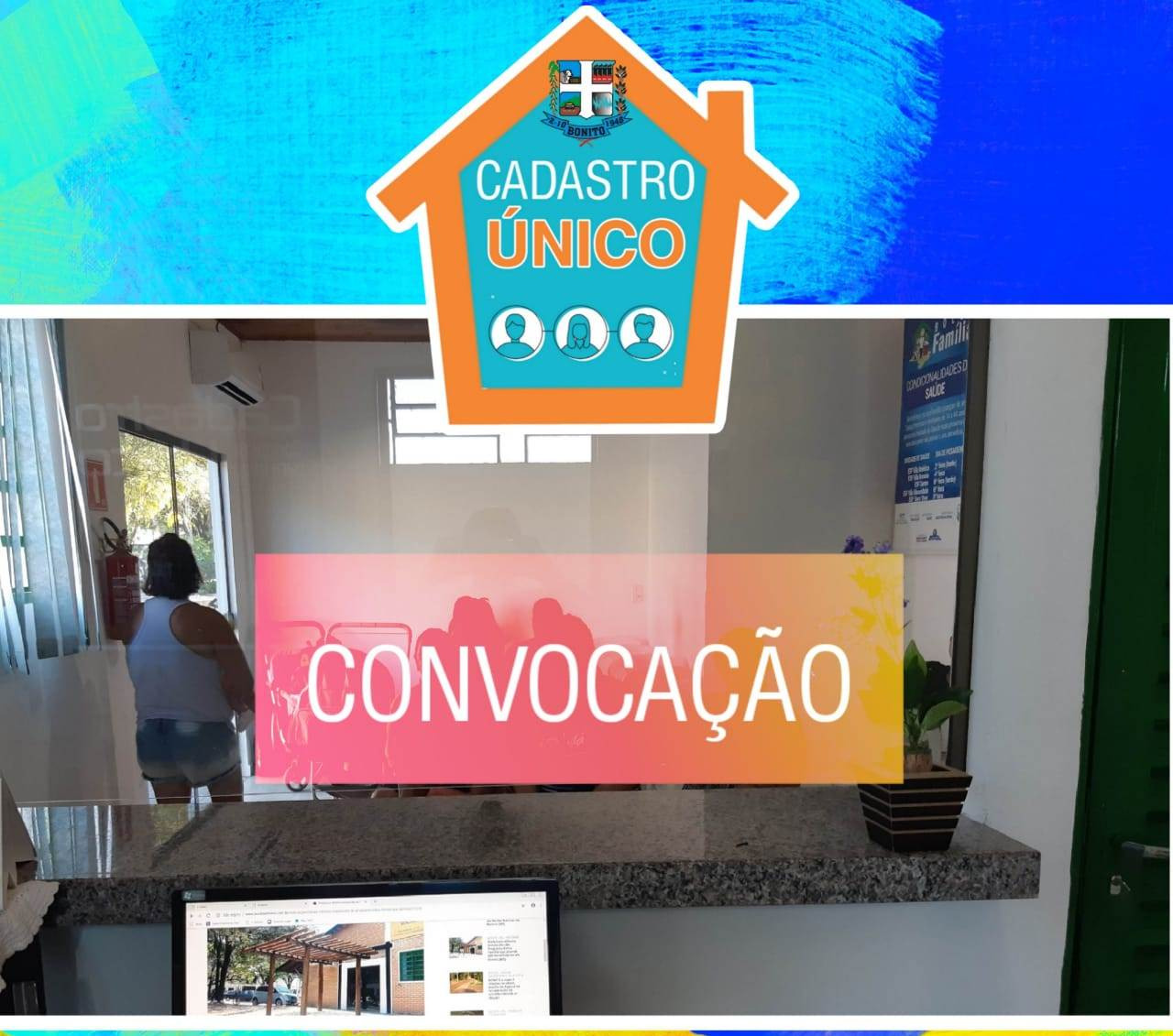 SAS convoca para regularização do Cadastro Único SAS convoca para regularização do Cadastro Único