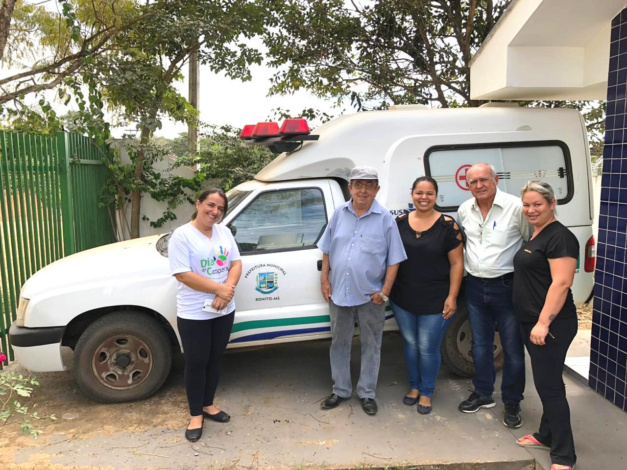 UBS de Águas do Miranda é responsável pelo atendimento de cerca de 400 famílias. Foto: Jabuty