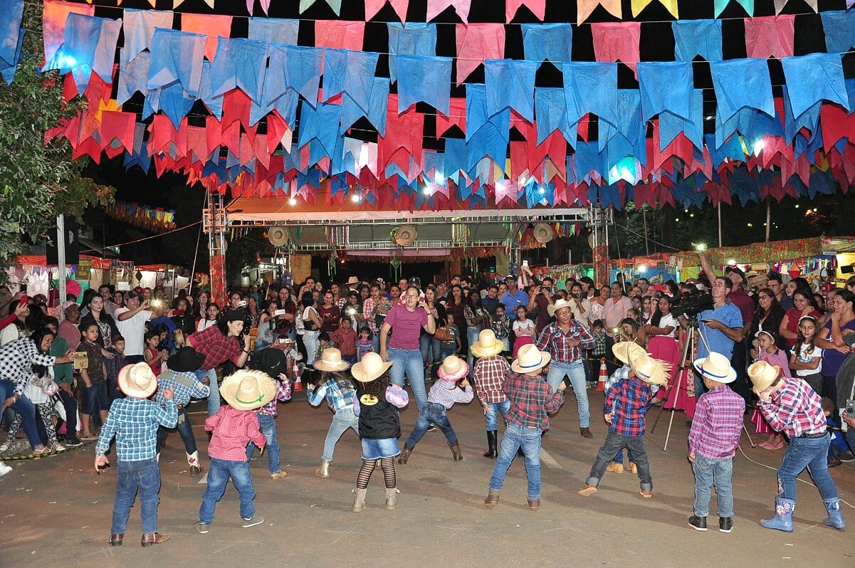 Festa contou a a participação de escolas e centros de educação infantil. Foto: Divulgação