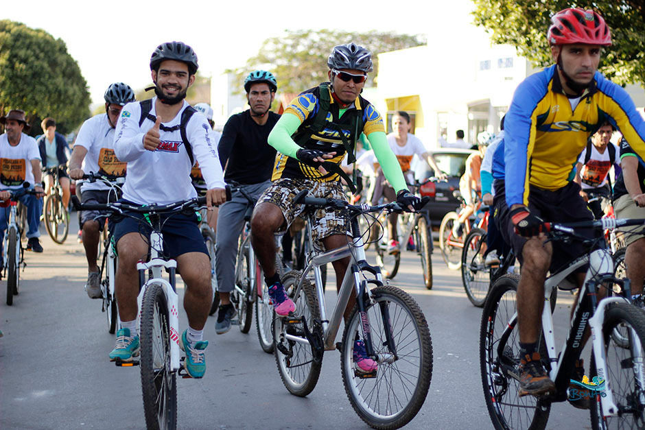 Os ciclistas poderão se inscrever na Secretaria Municipal de Educação e Cultura. Foto: PMB