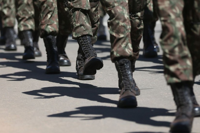 Alistamento militar é obrigatório para jovens do sexo masculino nascidos em 2001. Foto: Divulgação