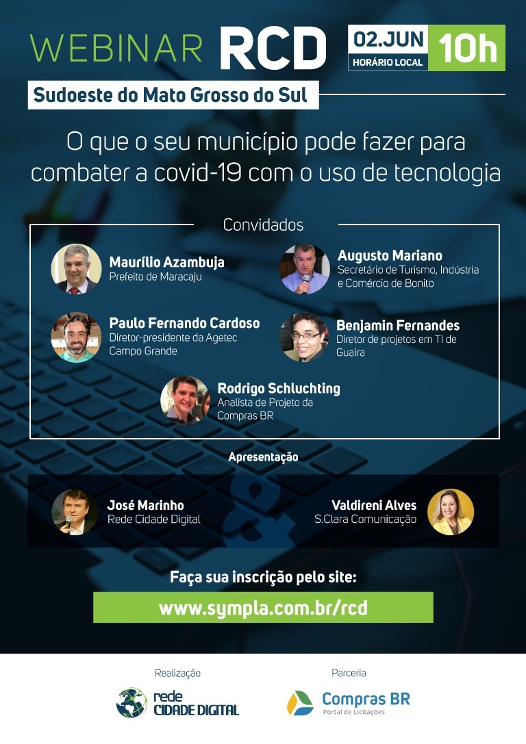 Secretário participa de painel sobre uso das tecnologias no combate ao coronavírus