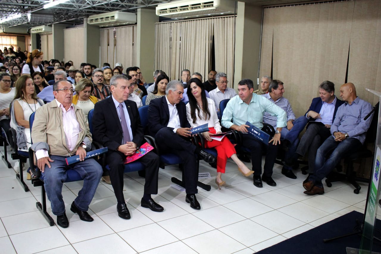Evento contou com as presenças de artistas e autoridades. Foto: Chico Ribeiro