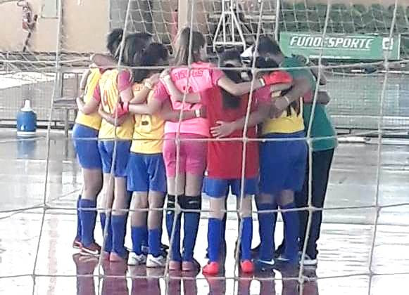 Equipe de Bonito já está classificada para a segunda fase. Foto: Divulgação