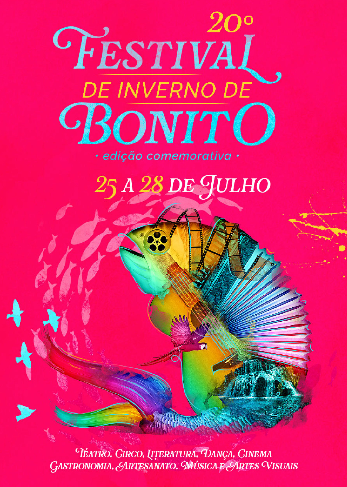 Confira a programação do Festival de Inverno, em novo formato Confira a programação do Festival de Inverno, em novo formato