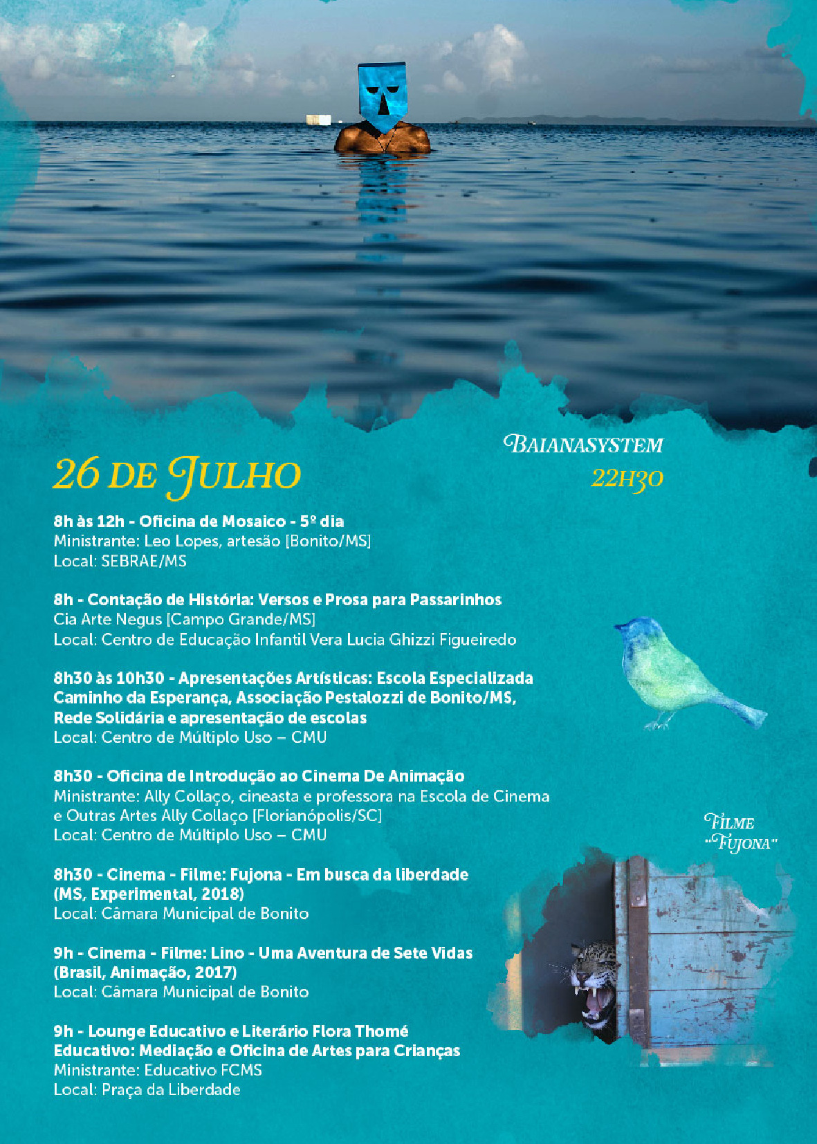 Confira a programação do Festival de Inverno, em novo formato Confira a programação do Festival de Inverno, em novo formato