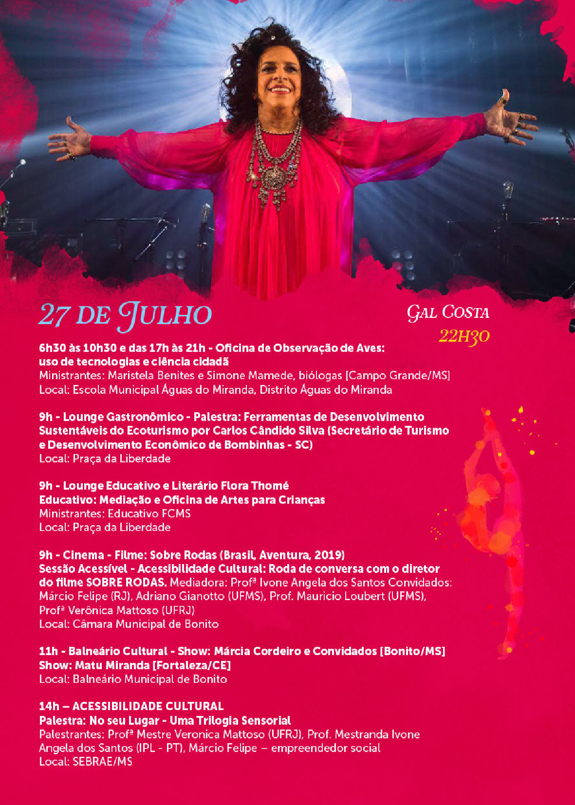 Confira a programação do Festival de Inverno, em novo formato Confira a programação do Festival de Inverno, em novo formato