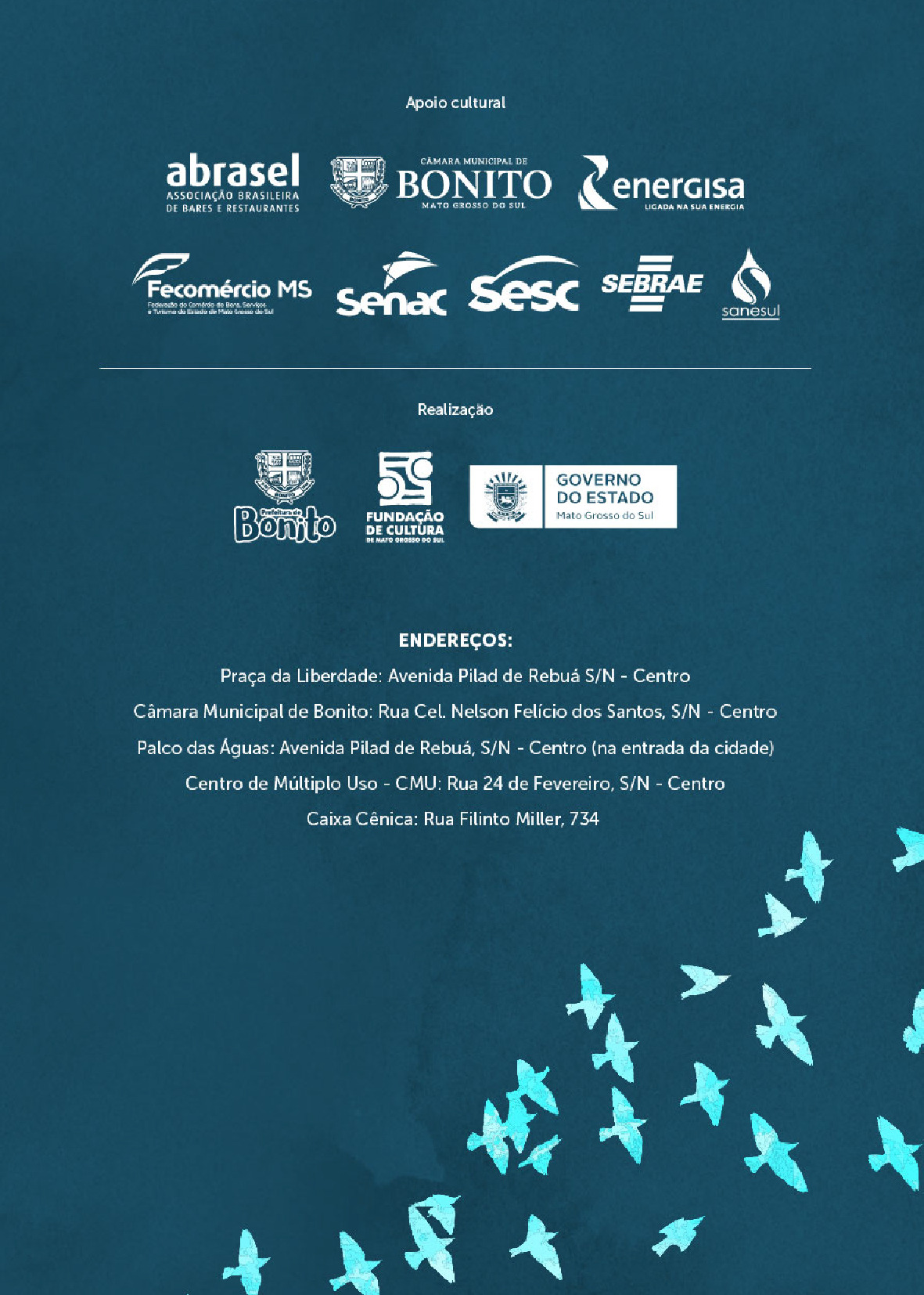 Confira a programação do Festival de Inverno, em novo formato Confira a programação do Festival de Inverno, em novo formato