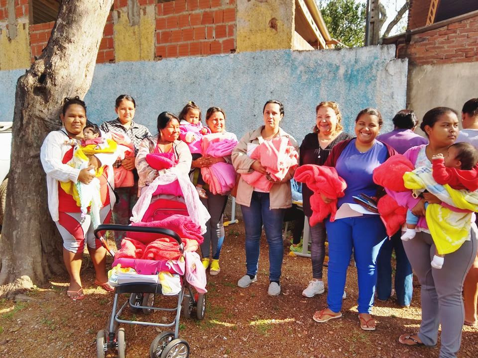 Distribuição foi realizada pela SAS (Secretaria de Assistência Social). Foto: Monaliza Olivera