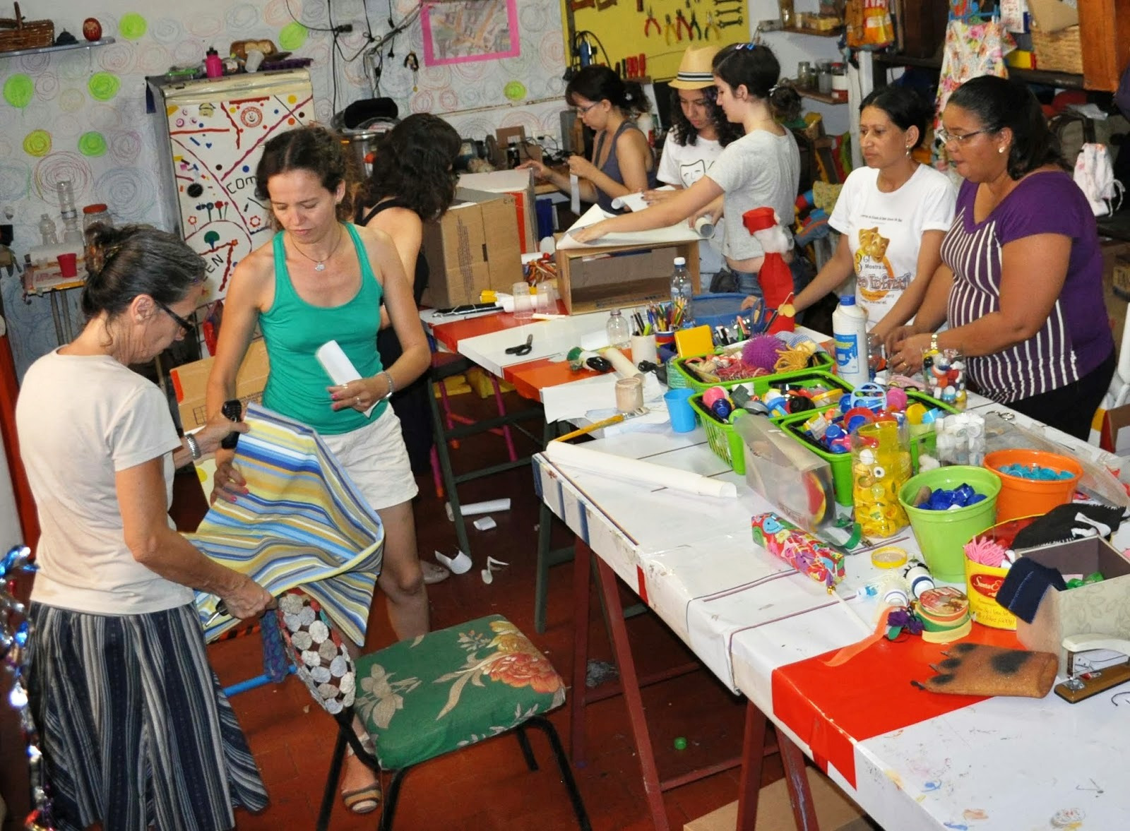 Atividades serão realizadas durante a semana também em escolas da área urbana. Foto: Divulgação