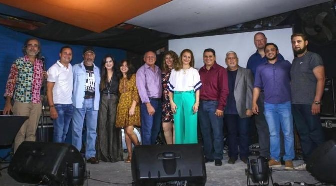 Lançamento do festival de Bonito aconteceu no sábado, no Bar Será o Benedito. Foto: FCMS