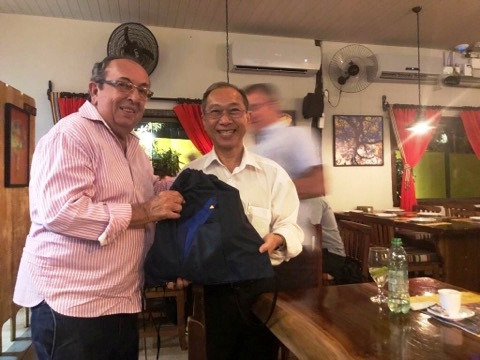 Embaixador anunciou que grupo tailandês tem interêsse em instalar hotel em Bonito. Foto: Divulgação