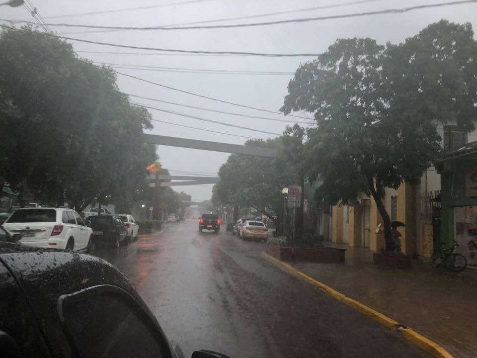 Bonito está em alerta para chuvas intensas e ventos de até 60 km/h
