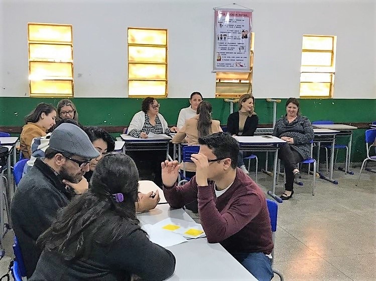 ESCOLA MUNICIPAL DURVALINA DORNELES TEIXEIRA