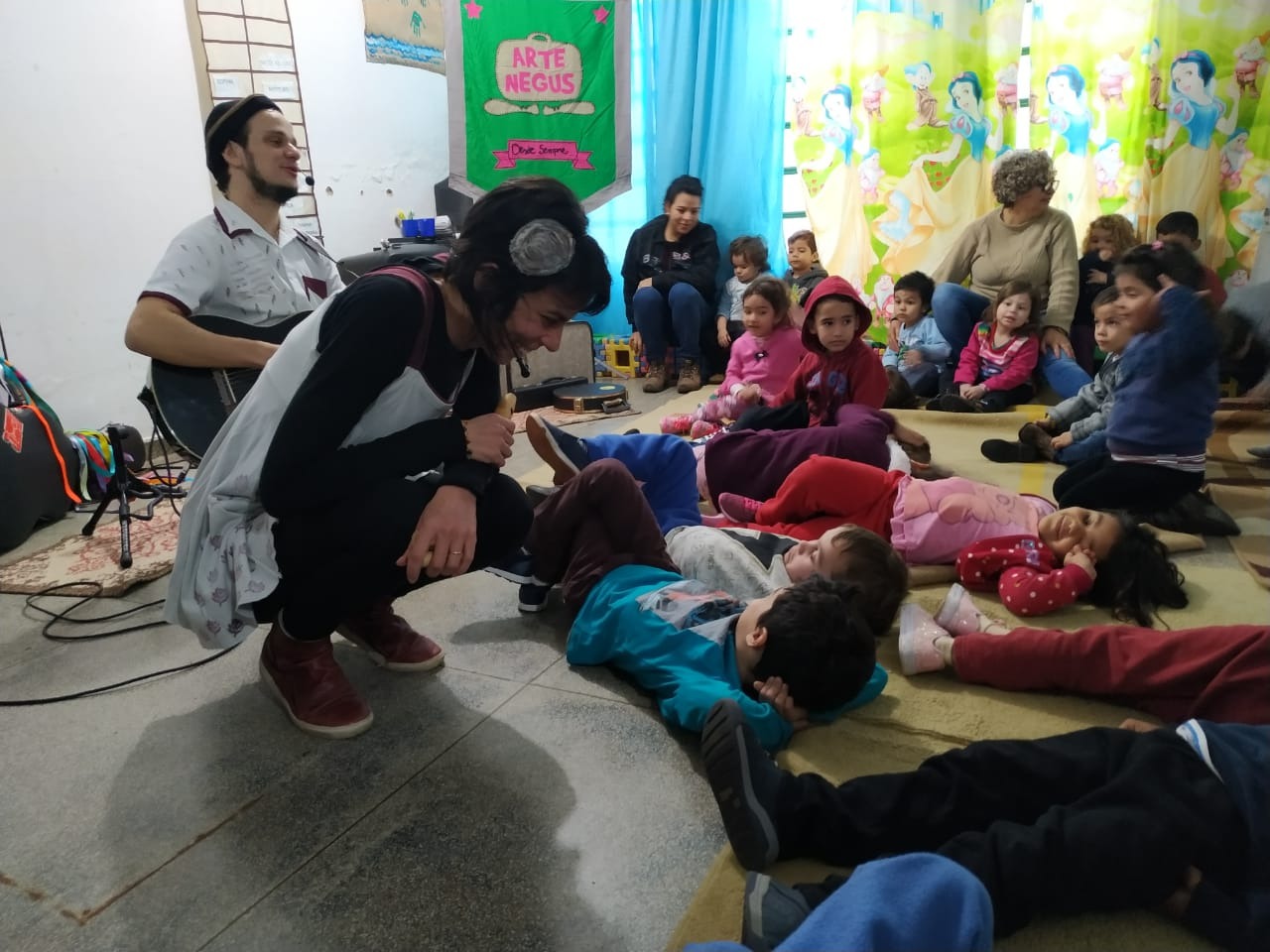 Secretaria de Educação e Cultura divulga mensagem de agradecimento Atividades incluíram apresentações teatrais, música, cinema e oficinas. Foto: Divulgação