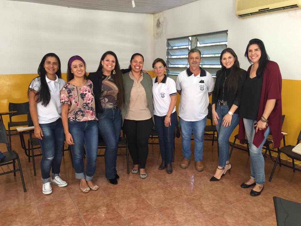 Encontro reuniu gestores da Saúde do governo estadual e de Bonito. Foto: Divulgação