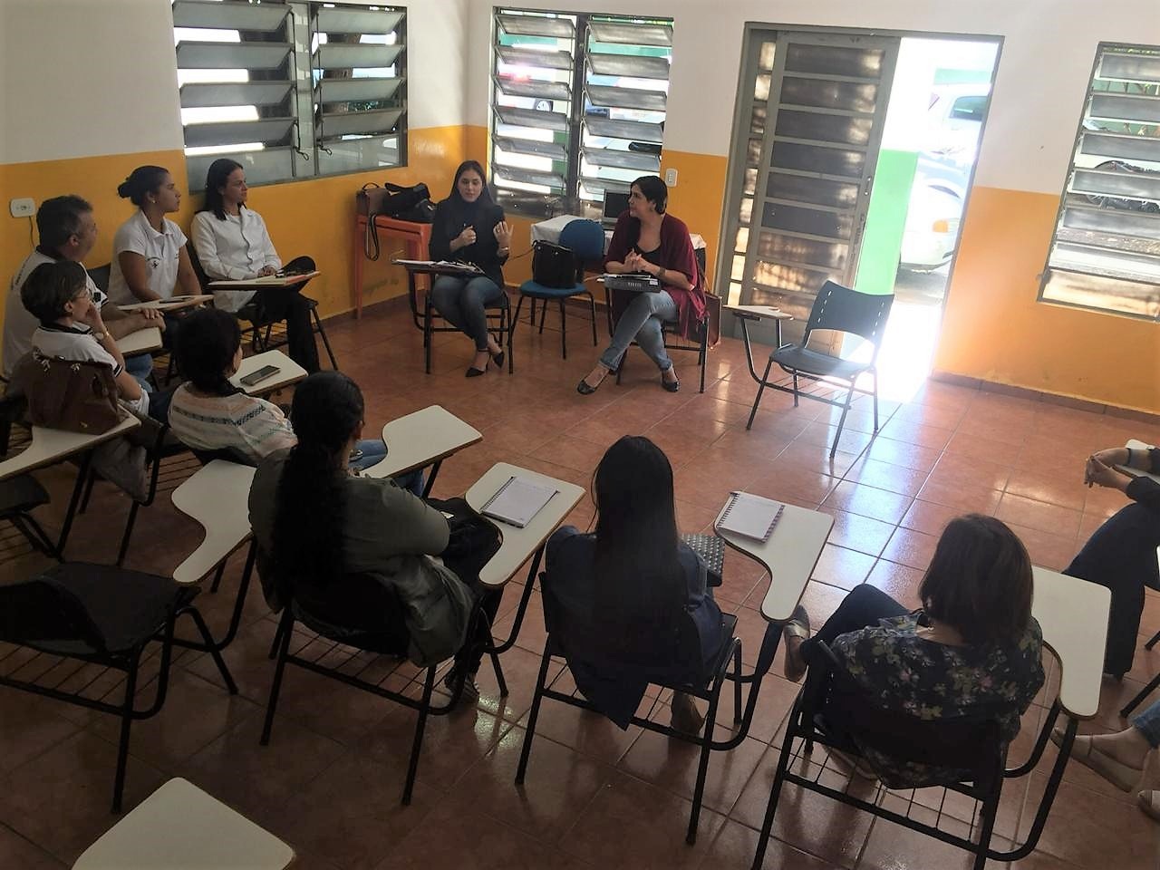 A reunião tratou sobre protocolo e recomendações técnicas. Foto: Divulgação