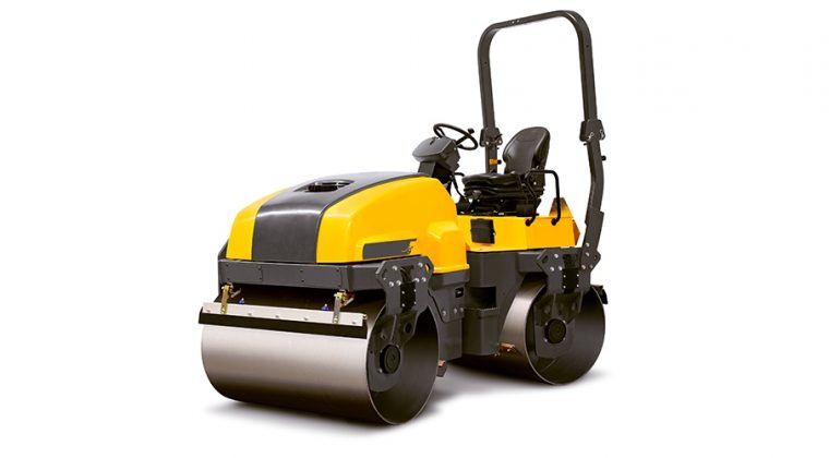 Compactador deverá ter no mínimo 1.480 quilos. Foto ilustrativa