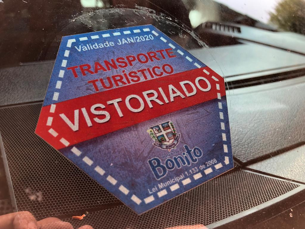 Um dos objetivos é identificar os veículos vistoriados, restringindo a circulação de veículos clandestinos. Foto: Jabuty