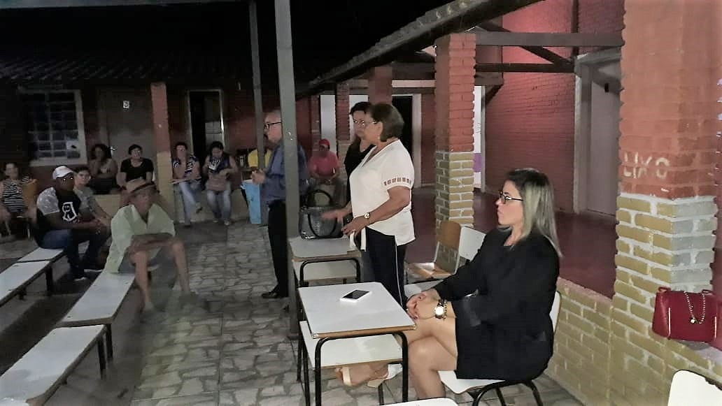 Prefeitura foi representada pela secretária Ilza Gomes Soares e pelo diretor do DEMURF, Wladimir Alves. Foto: Divulgação