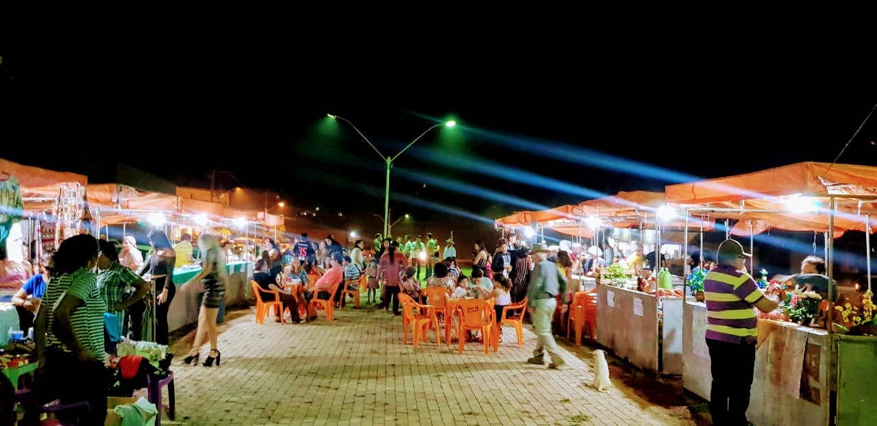 Feira reúne pequenos produtores rurais e pescadores da região. Foto: Divulgação
